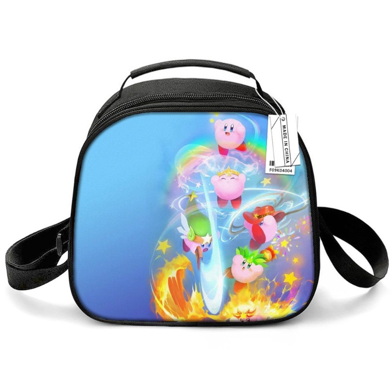 Kirby Game – sac à déjeuner is - Anime Tote Bag avis et prix