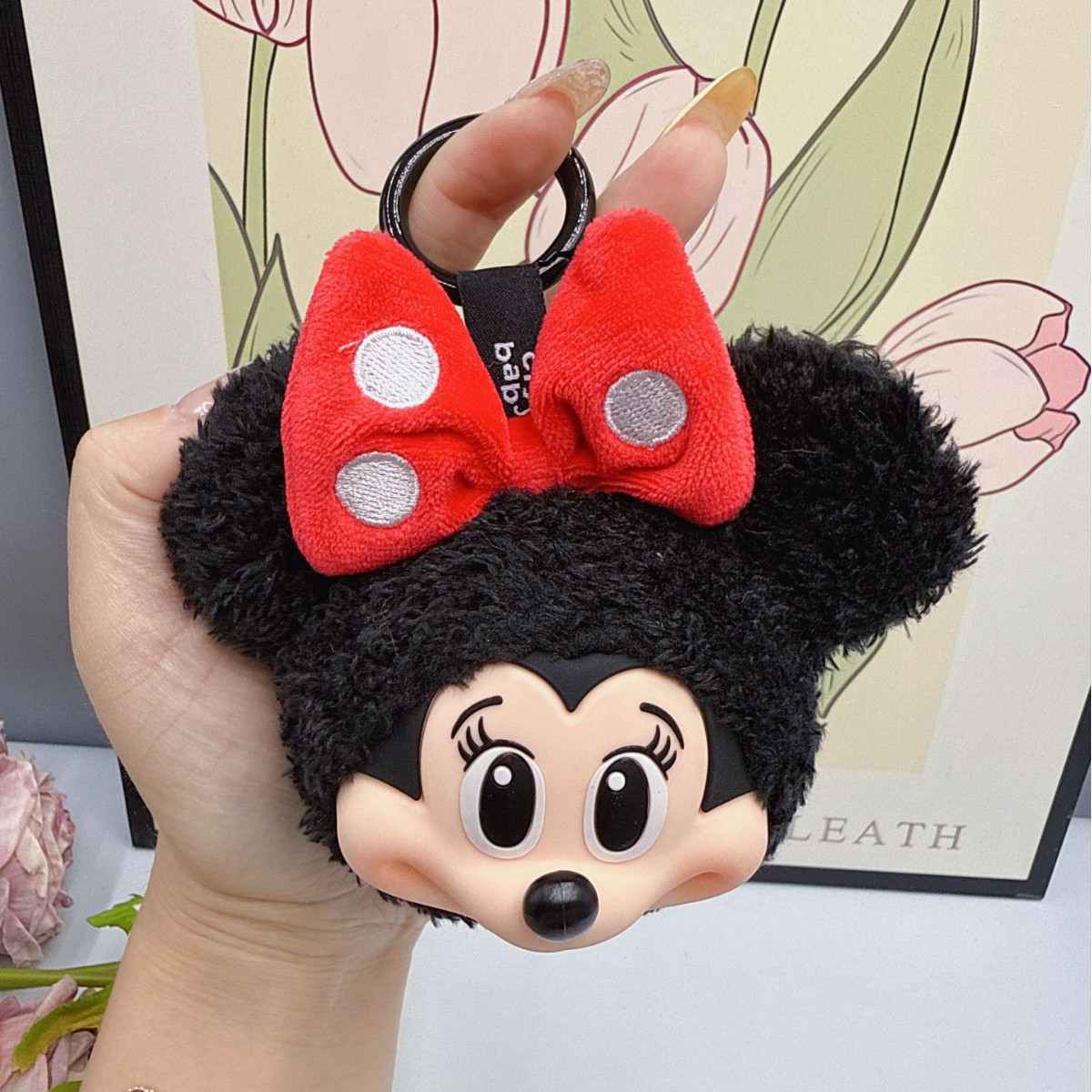 Porte-clés poupée en peluche M - Anime Merchandise For Kids avis et prix
