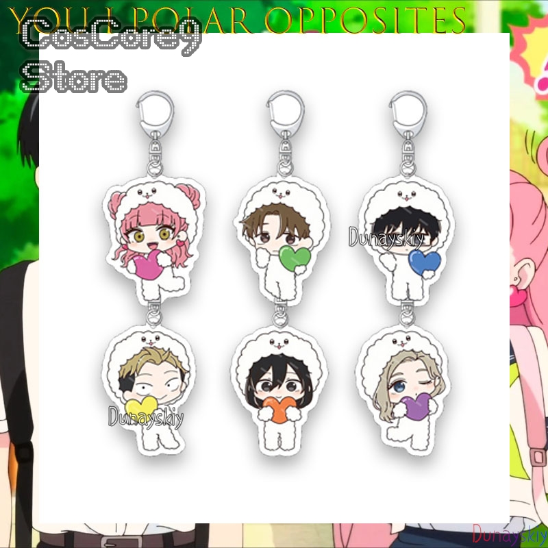 Porte-clés en acrylique « Oppo - Anime Merchandise In Japanese avis et prix