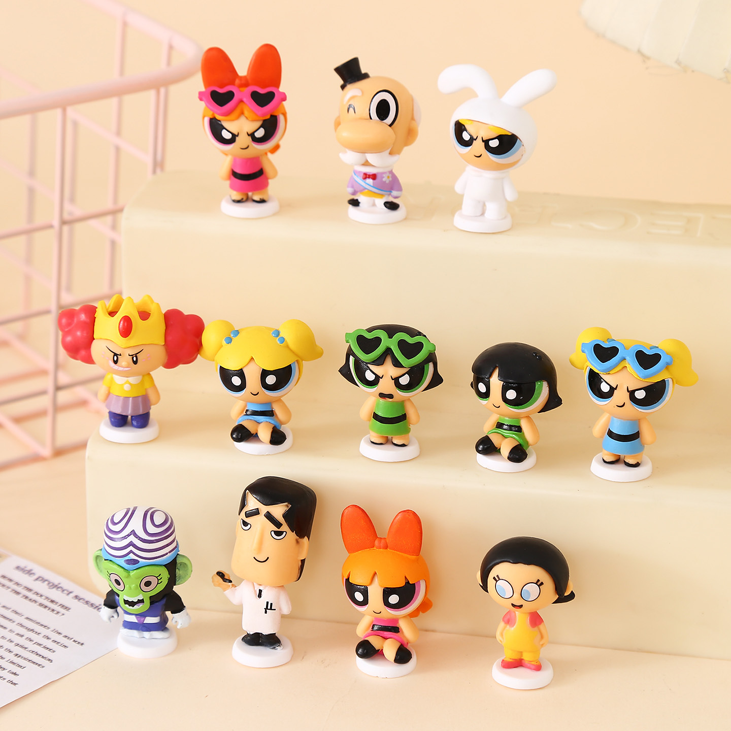 Figurines miniatures de la sér - Anime Merchandise For Girls avis et prix