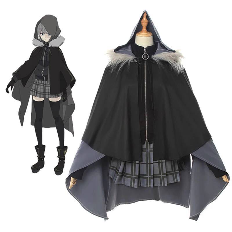 Costume de Cosplay gris pour l - Fate Anime Merchandise avis et prix