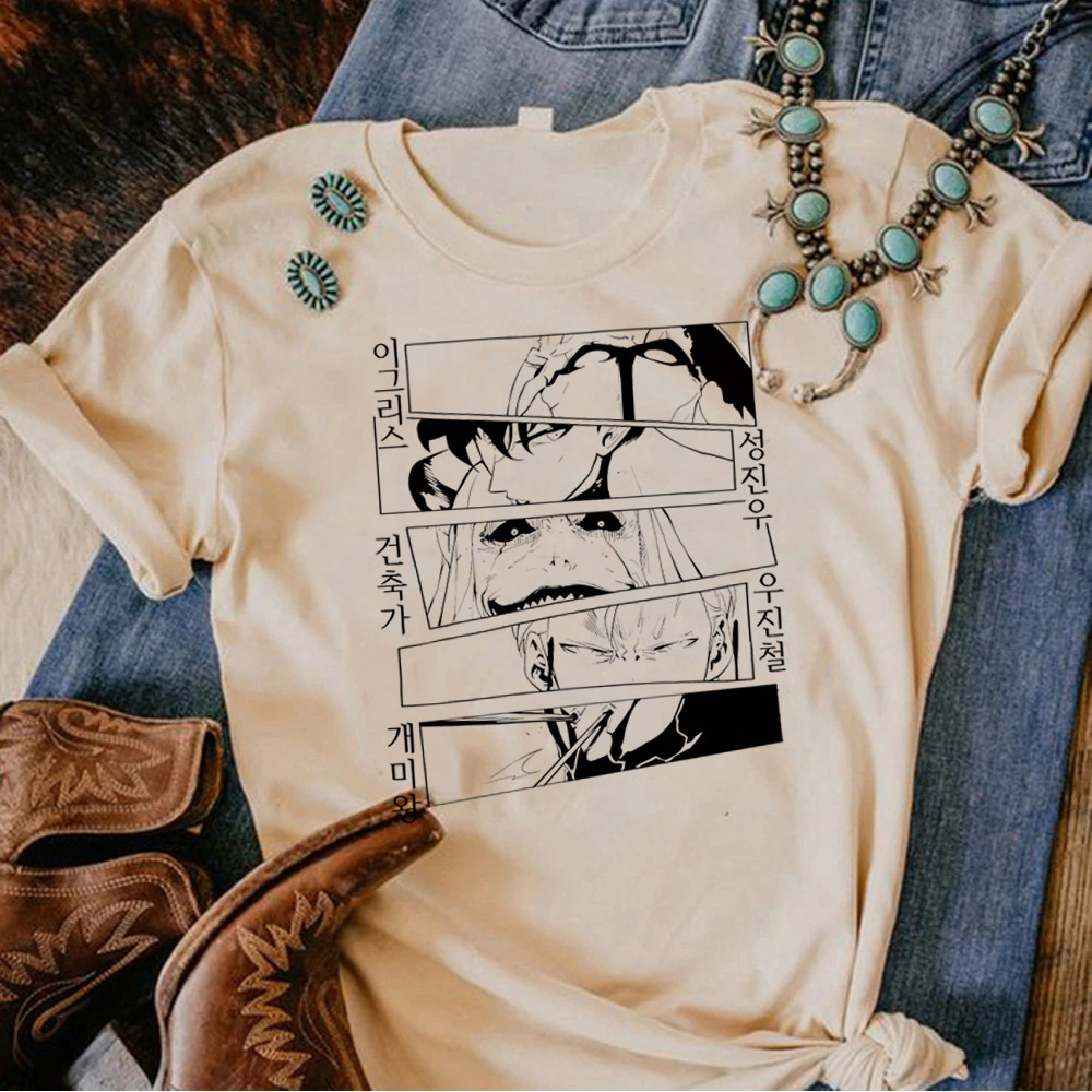 Solo nivellement t-shirt femme - Anime Merchandise Solo Leveling avis et prix