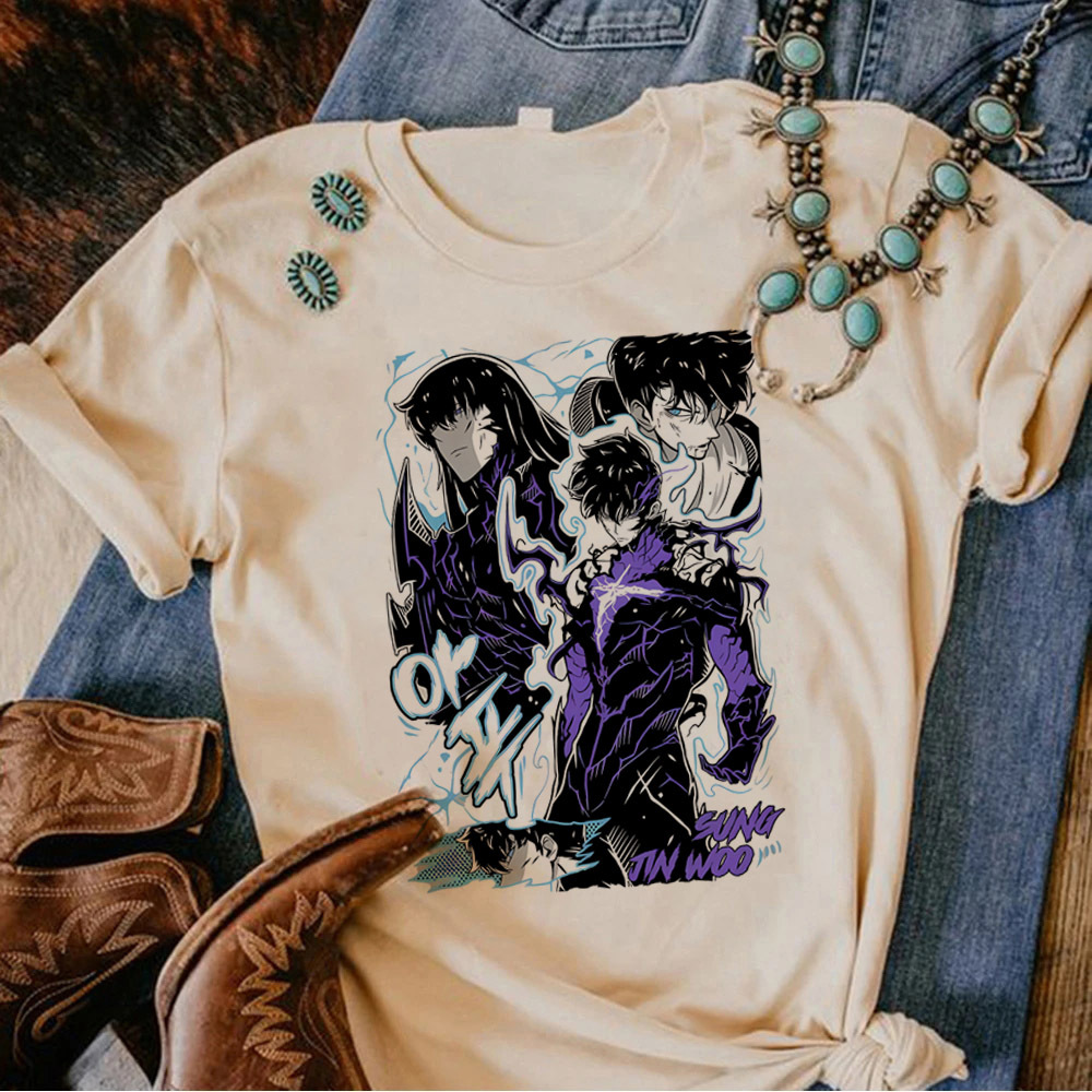 Solo nivellement t-shirt femme - Anime Merchandise Solo Leveling avis et prix