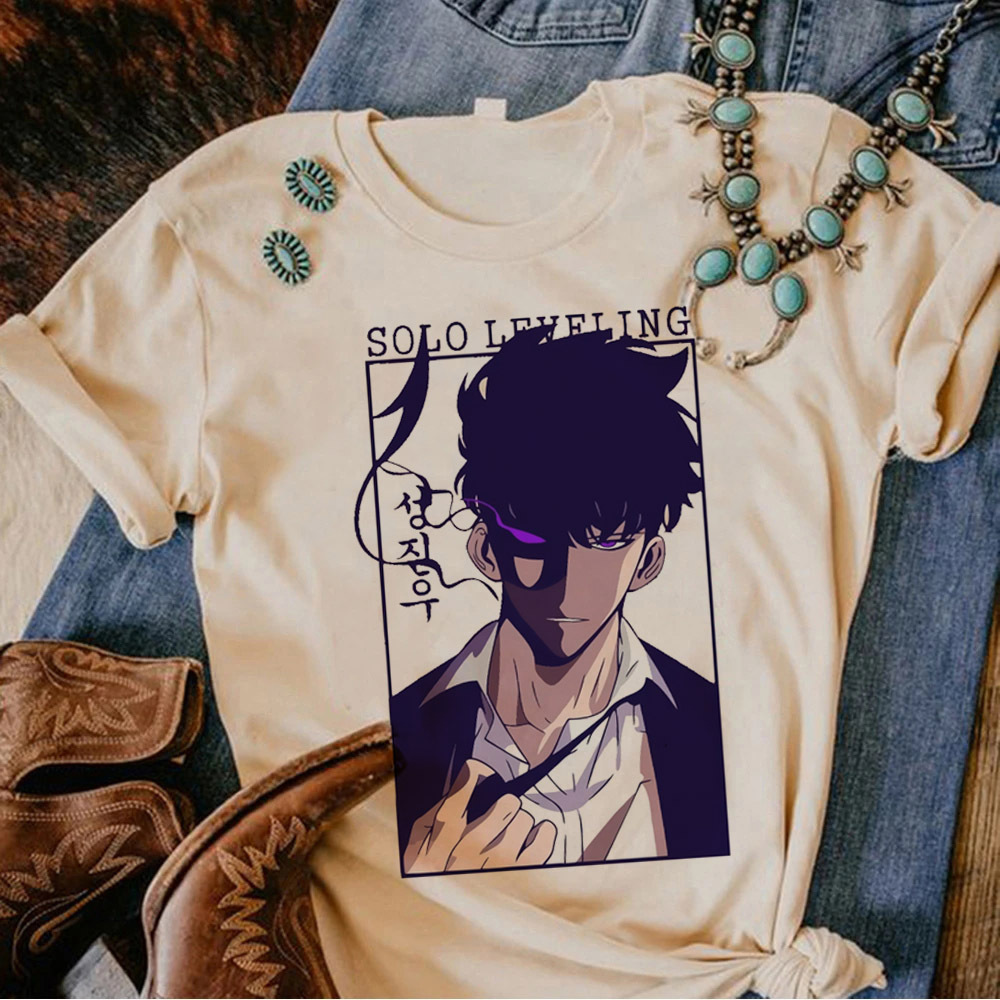 Solo nivellement t-shirt femme - Anime Merchandise Solo Leveling avis et prix