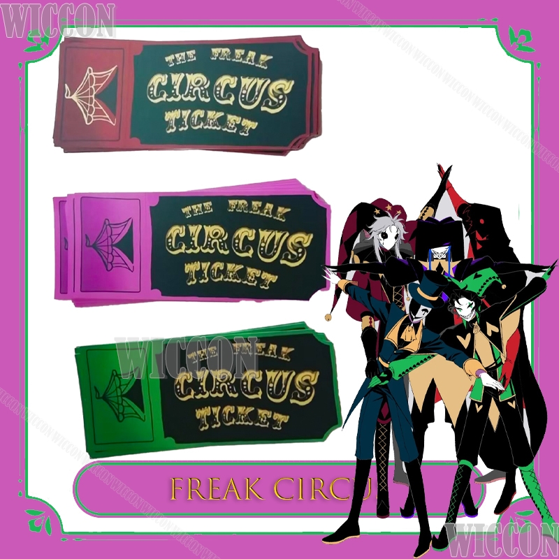 Carte de billet de cirque Frea - Anime Merchandise In Japanese avis et prix