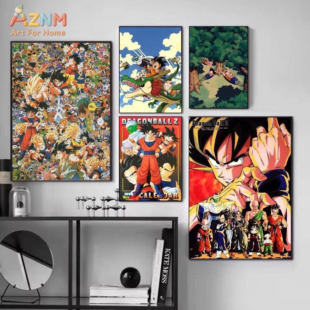 AZNM – impression sur toile sa - Anime Merchandise Posters avis et prix