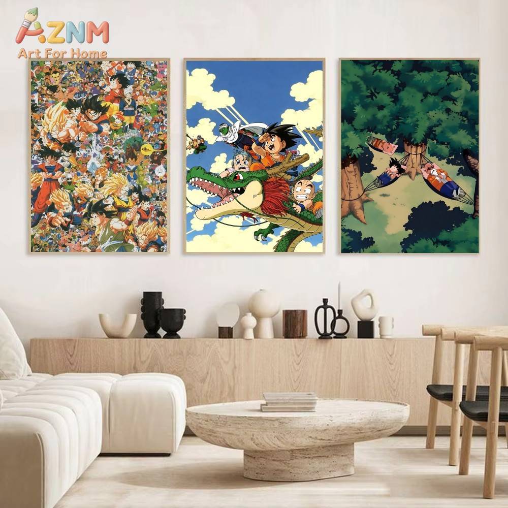 AZNM – impression sur toile sa - Anime Merchandise Posters avis et prix