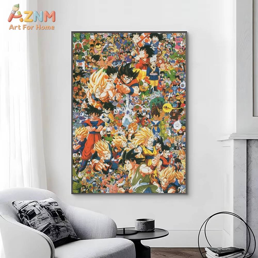 AZNM – impression sur toile sa - Anime Merchandise Posters avis et prix