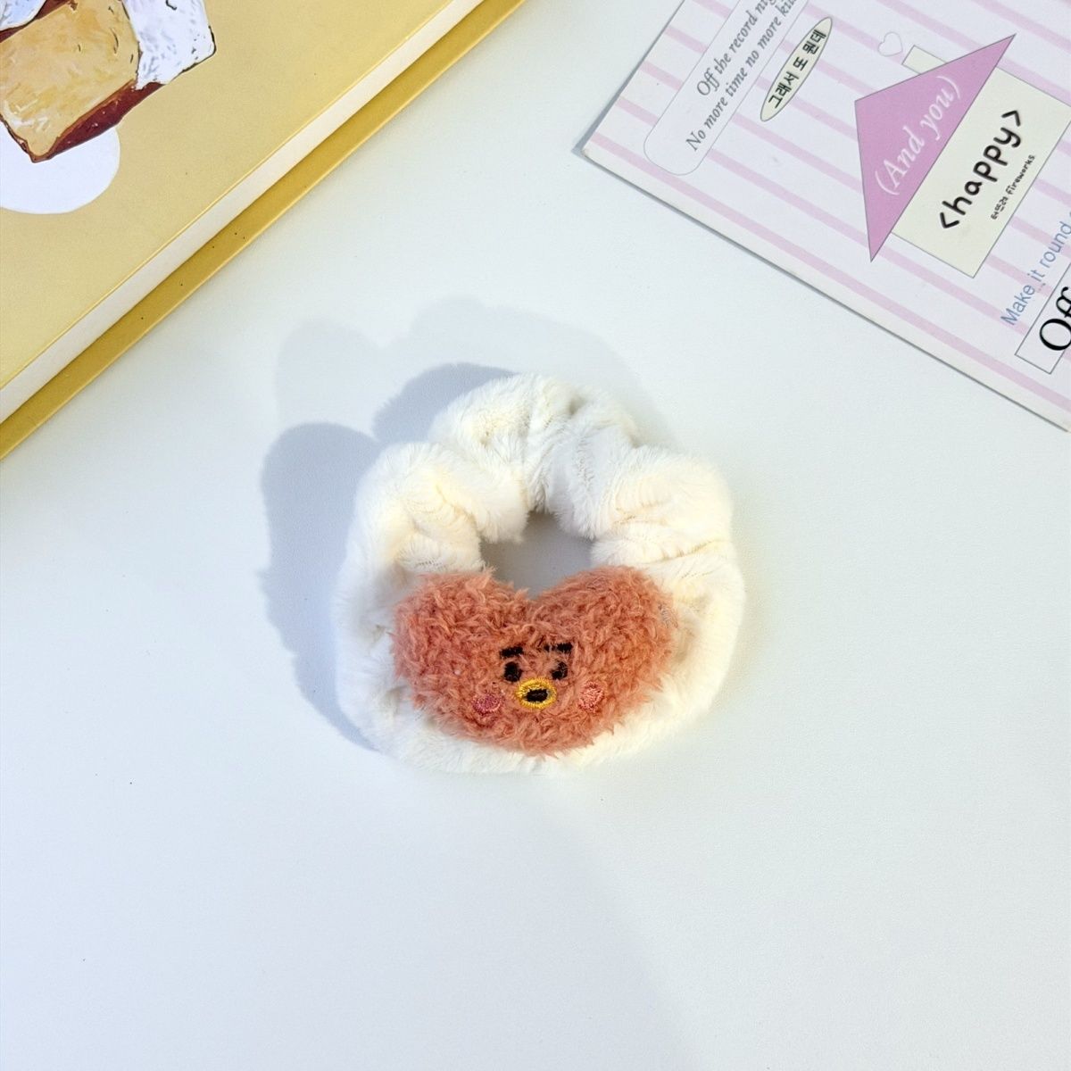 Élastique à cheveux BT21 en pe - Cute Anime Merchandise avis et prix