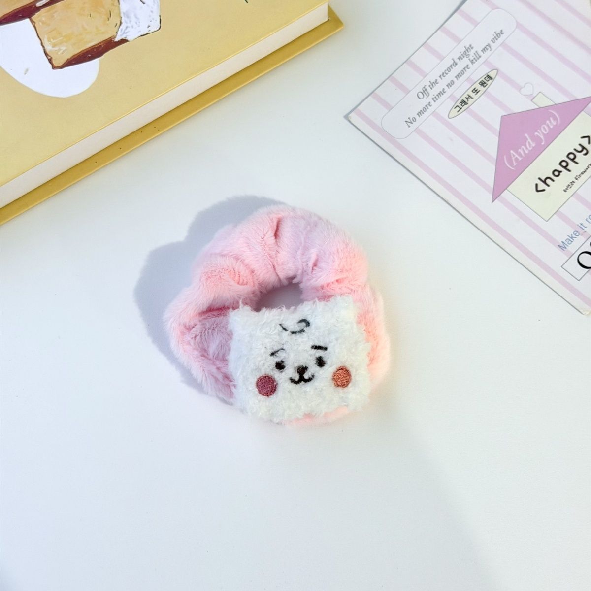 Élastique à cheveux BT21 en pe - Cute Anime Merchandise avis et prix
