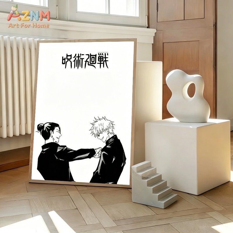 AZNM Jujutsu Kaisen Tableau su - Anime Merchandise Posters avis et prix