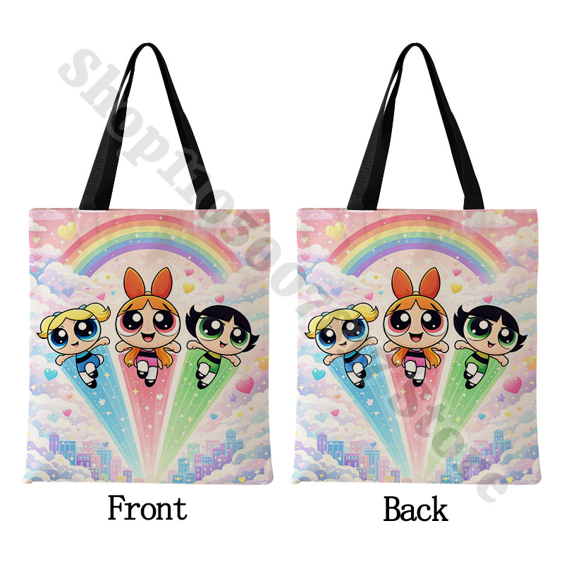 Sac en toile imprimé Kawaii Th - Anime Tote Bag avis et prix