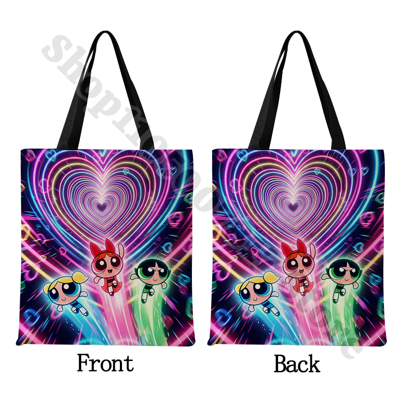 Sac en toile imprimé Kawaii Th - Anime Tote Bag avis et prix