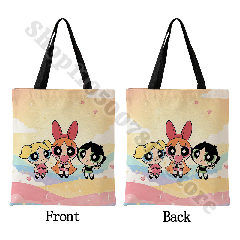 Sac en toile imprimé Kawaii Th - Anime Tote Bag avis et prix