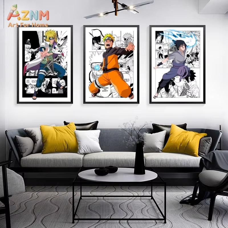 Peintures sur toile sans cadre - Anime Merchandise Posters avis et prix