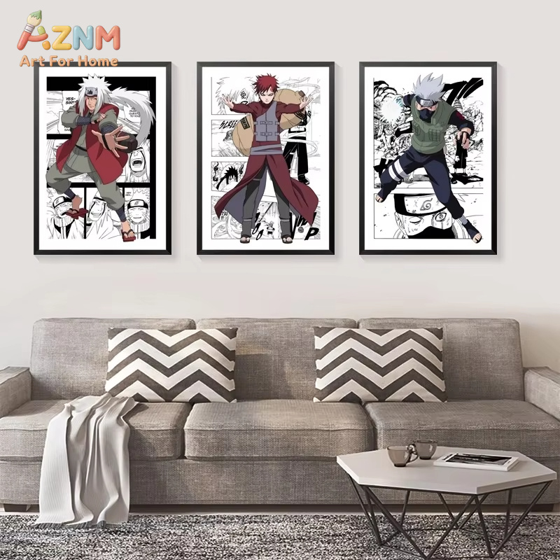 Peintures sur toile sans cadre - Anime Merchandise Posters avis et prix