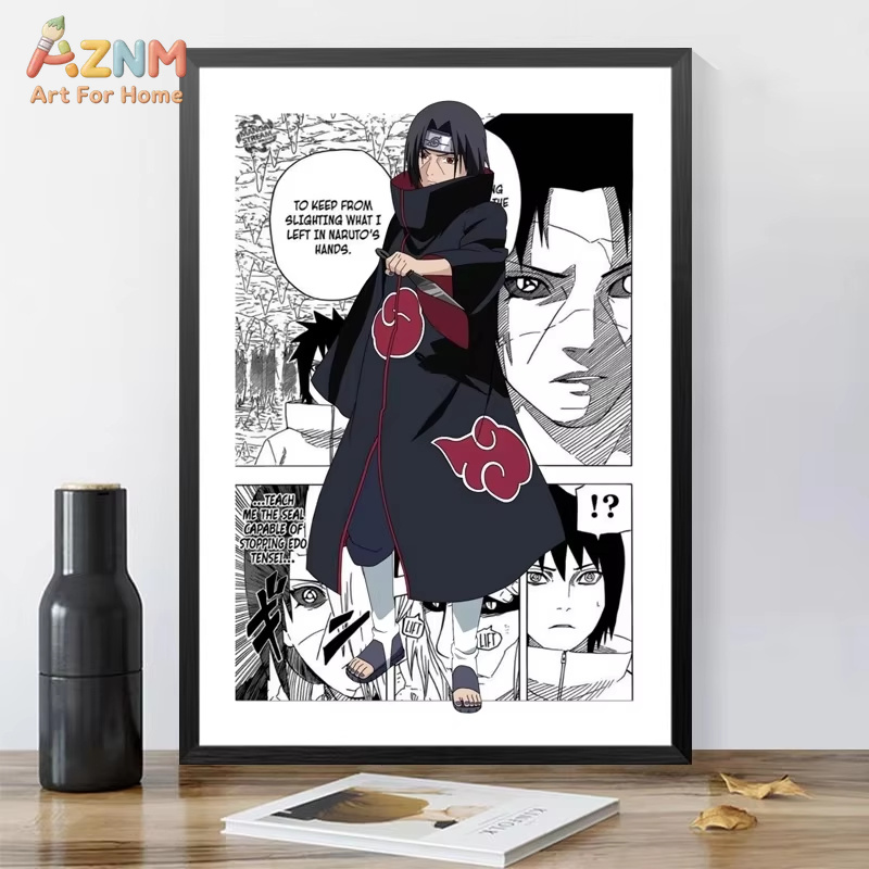 Peintures sur toile sans cadre - Anime Merchandise Posters avis et prix