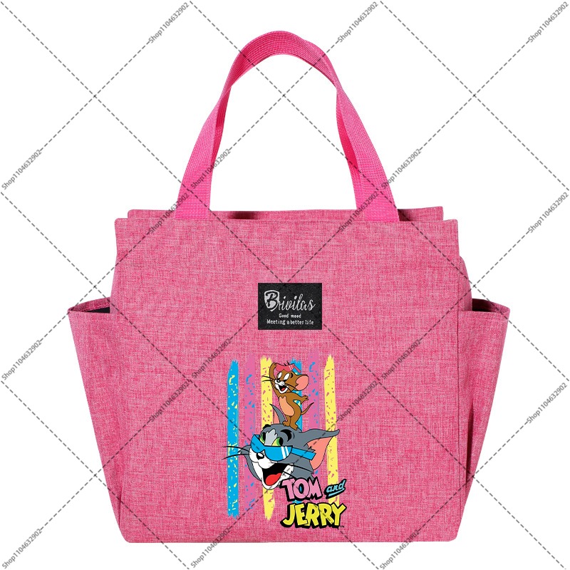 Sac à déjeuner grande capacité - Anime Tote Bag avis et prix