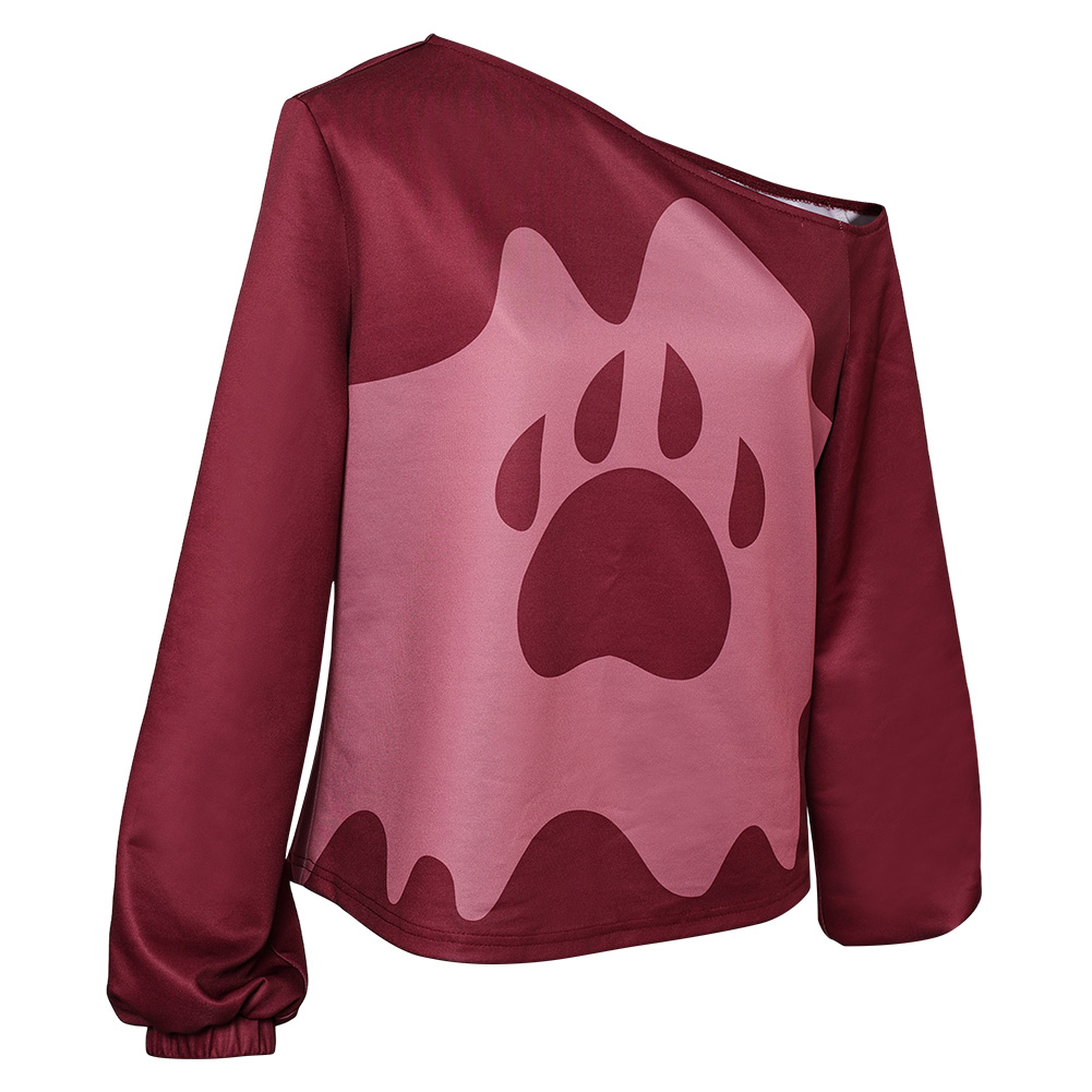 Stolas Goetia Cosplay Helluva  - Anime Merchandise For Girls avis et prix
