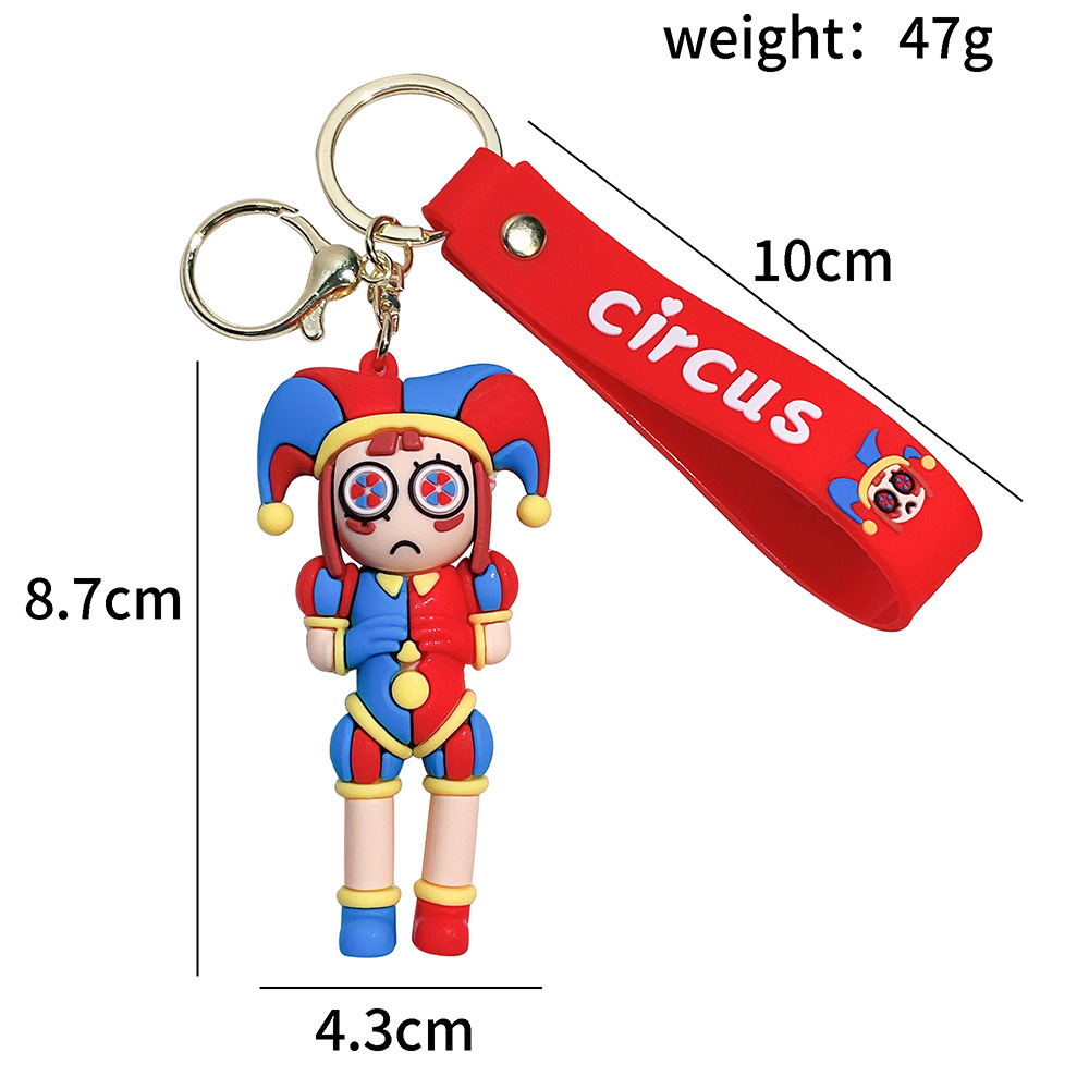 Porte-clés Figurine Le Cirque  - Anime Merchandise For Girls avis et prix