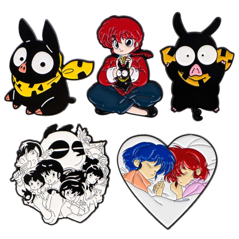 Pins en émail et badges décora - Anime Merchandise For Girls avis et prix