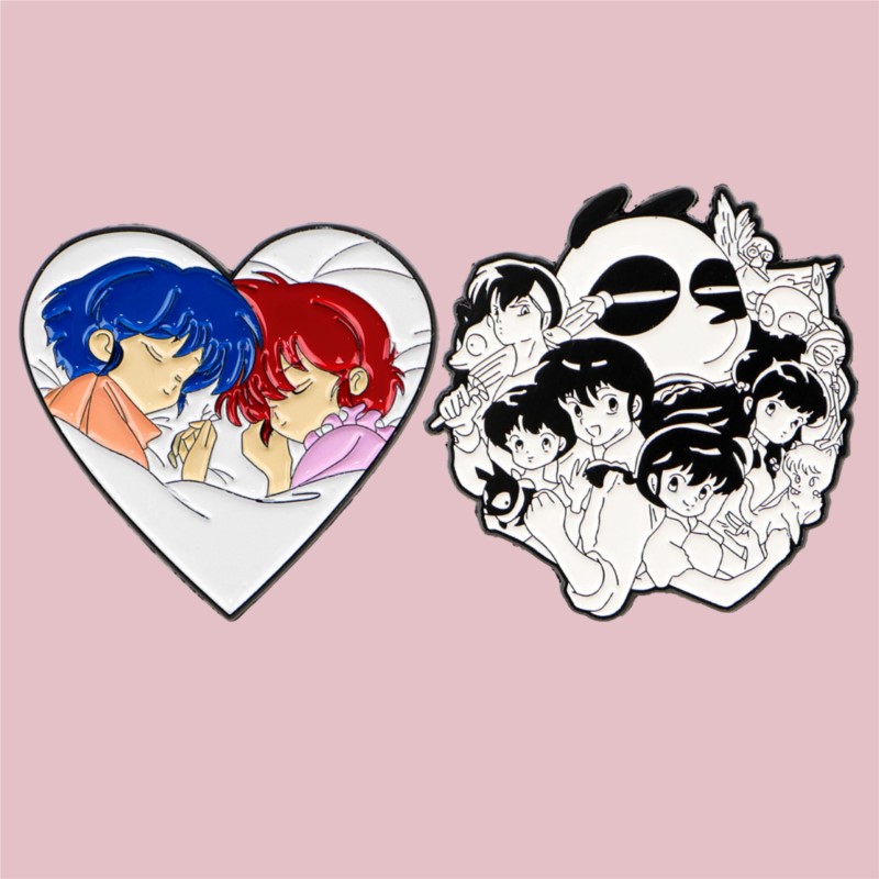 Pins en émail et badges décora - Anime Merchandise For Girls avis et prix