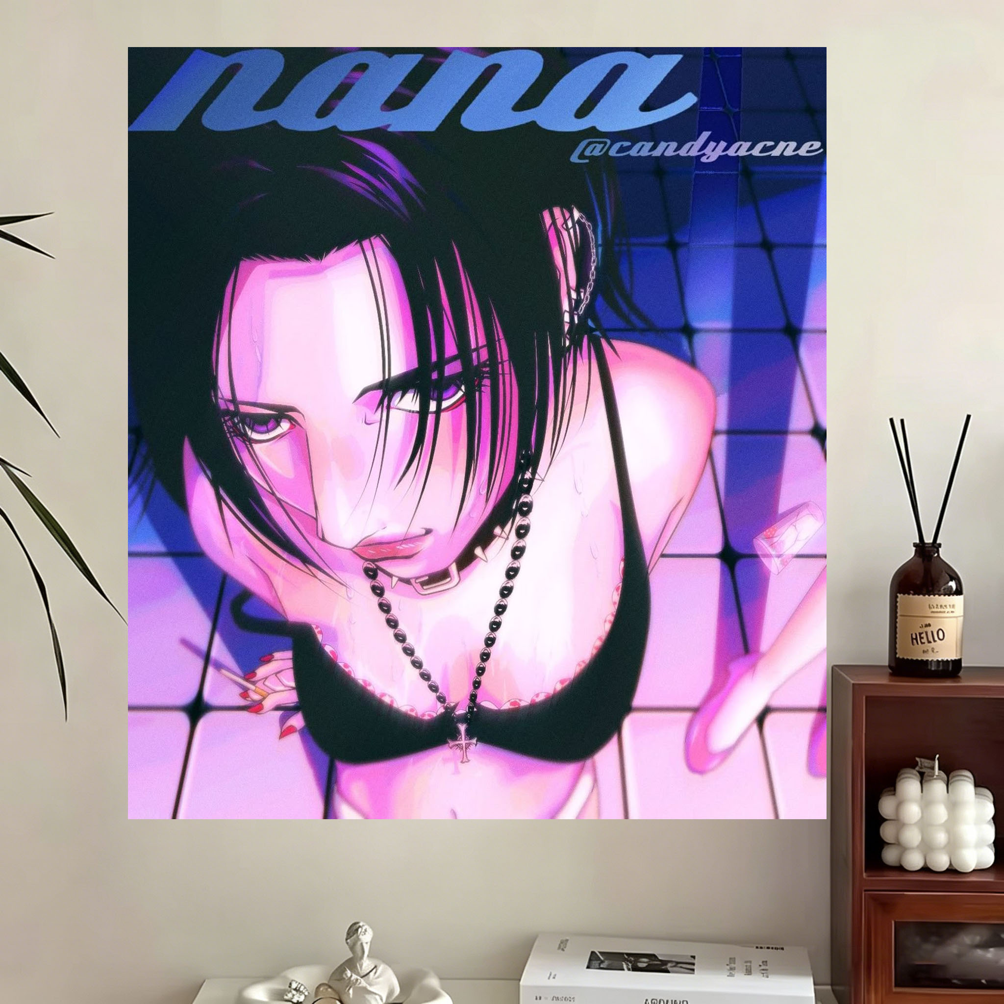 VIKAMA NANA Komatsu Nana Tapis - Anime Merchandise In Japanese avis et prix
