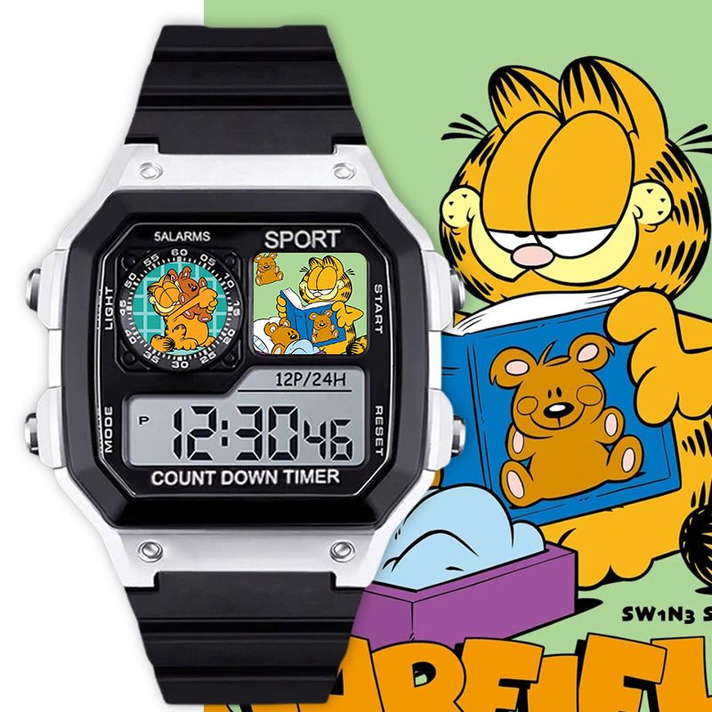 Montre électronique Garfield m - Anime Merchandise For Girls avis et prix