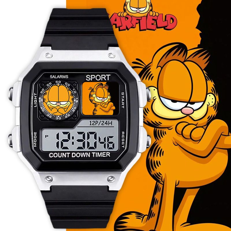 Montre électronique Garfield m - Anime Merchandise For Girls avis et prix