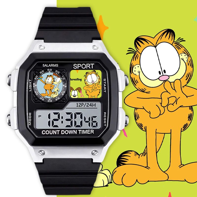 Montre électronique Garfield m - Anime Merchandise For Girls avis et prix