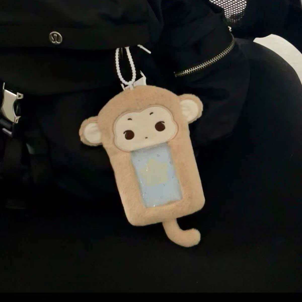 Porte-cartes en peluche avec p - Cute Anime Merchandise avis et prix