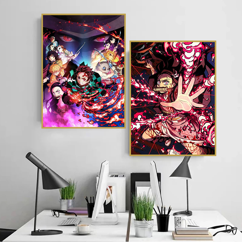Peinture sur toile classique s - Anime Merchandise Posters avis et prix