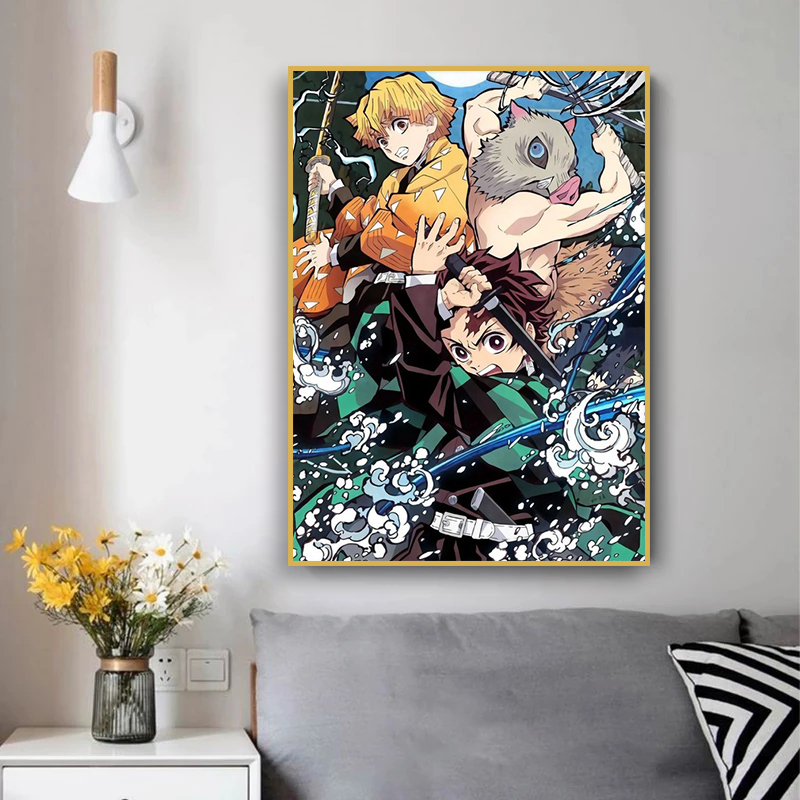 Peinture sur toile classique s - Anime Merchandise Posters avis et prix