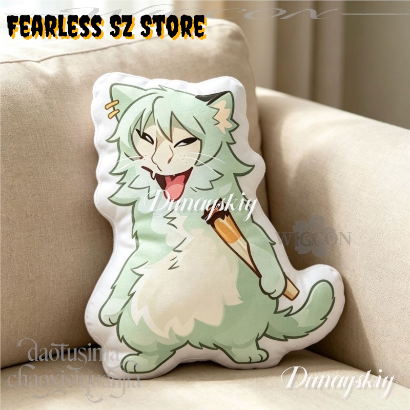 Poupée Chat Fumeur de Cigarett - Cute Anime Merchandise avis et prix