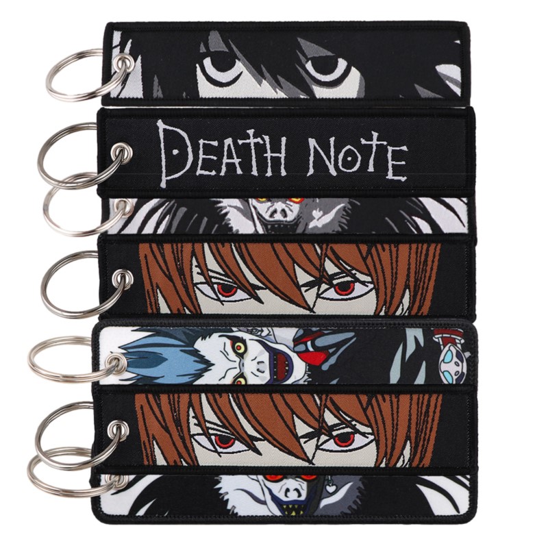 1 pièce de porte-clés brodé av - Anime Tote Bag avis et prix