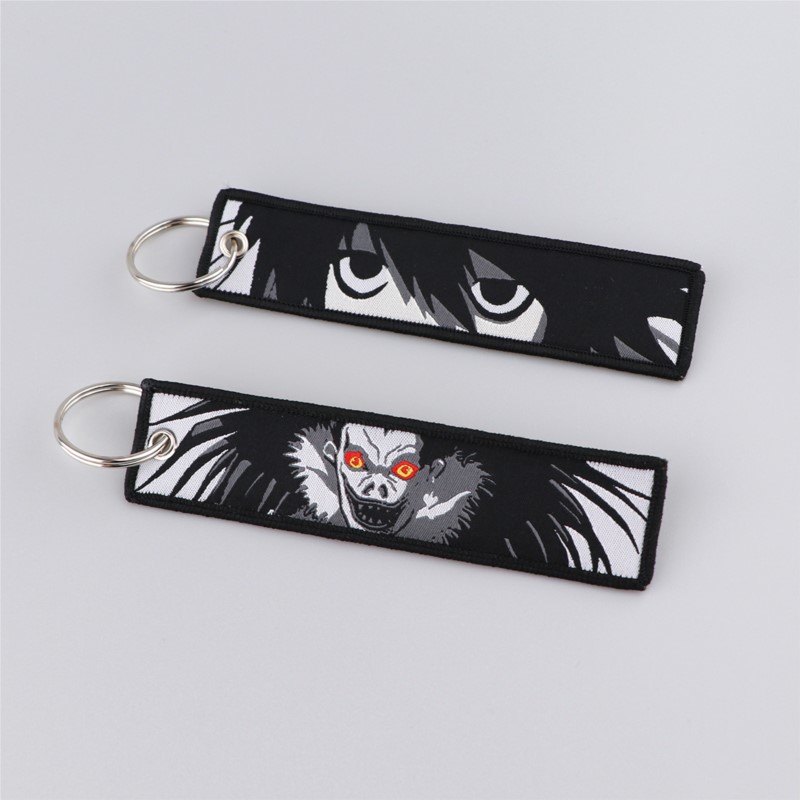 1 pièce de porte-clés brodé av - Anime Tote Bag avis et prix