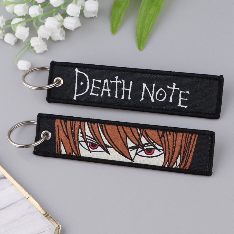 1 pièce de porte-clés brodé av - Anime Tote Bag avis et prix