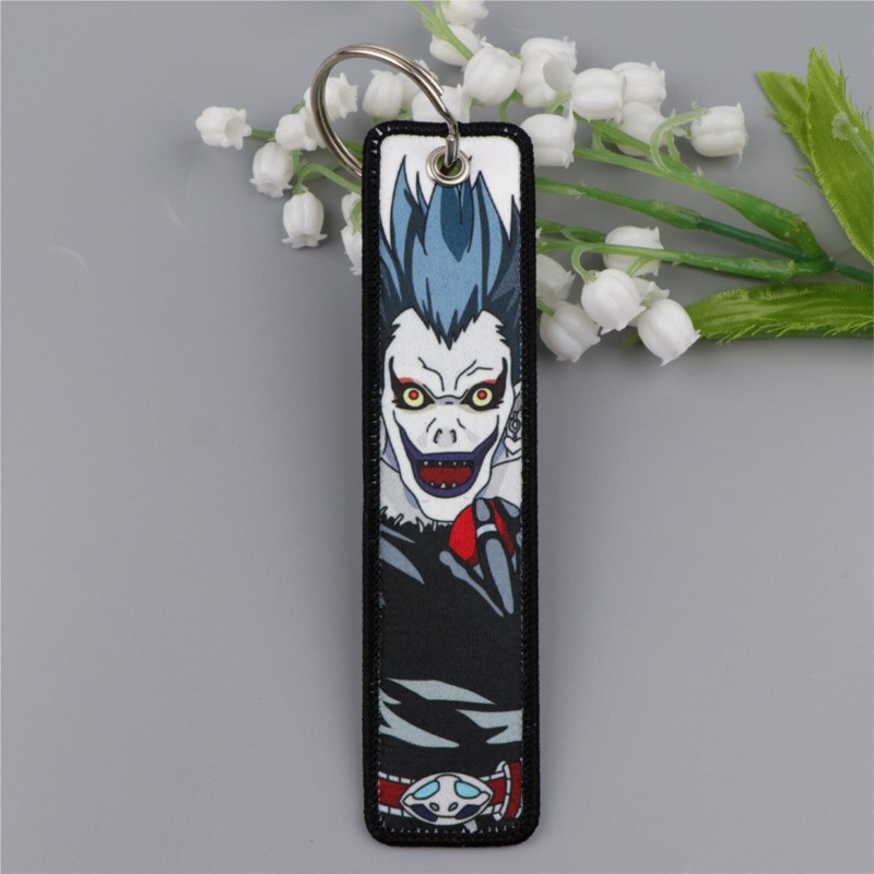 1 pièce de porte-clés brodé av - Anime Tote Bag avis et prix